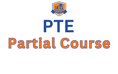 PTE Partial course